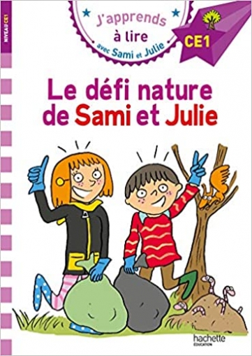 Bonte T. Sami et Julie CE1 Le défi Nature de Sami et Julie. Pocket Book 