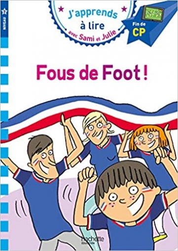 Bonte T. Sami et Julie CP Niv 3 Fous de foot! Pocket Book 