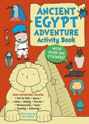Alliston Jen Ancient Egypt Adventure Activity Book 
