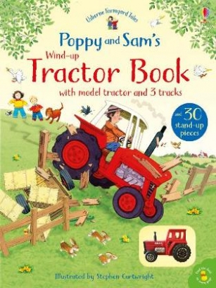 Amery Heather, Doherty Gillian Wind-Up Tractor Book 