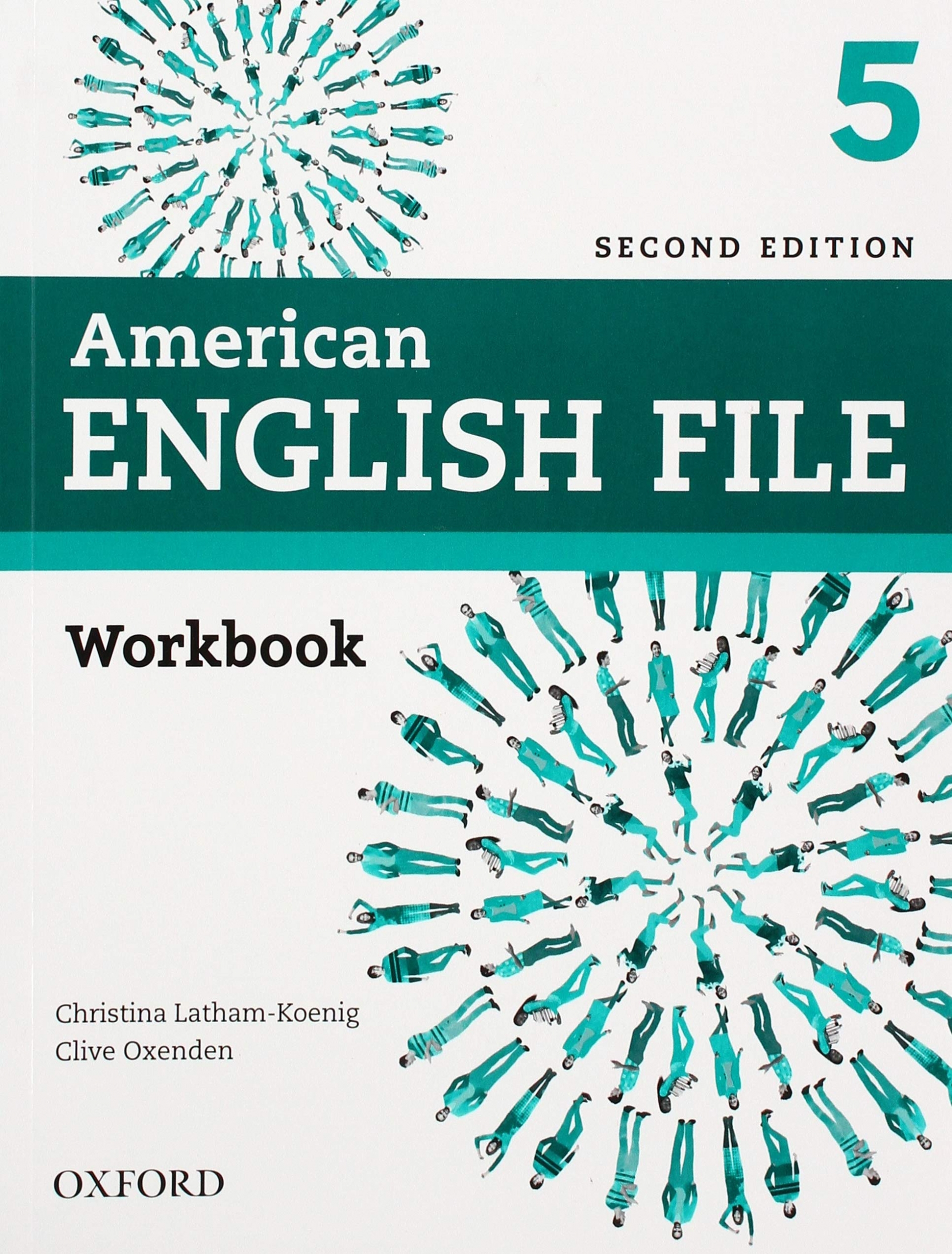 Oxenden Clive, Latham-Koenig Christina American English File 5 Workbook Without Keys 