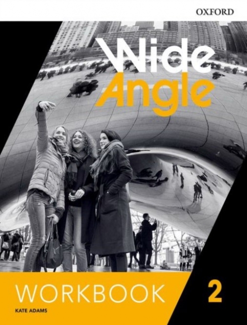 Adams Kate Wide Angle. Workbook. Level 2 