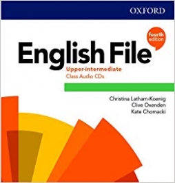 Oxenden Clive, Christina Latham-Koenig, Chomacki Kate Audio CD. English File. Upper-Intermediate 