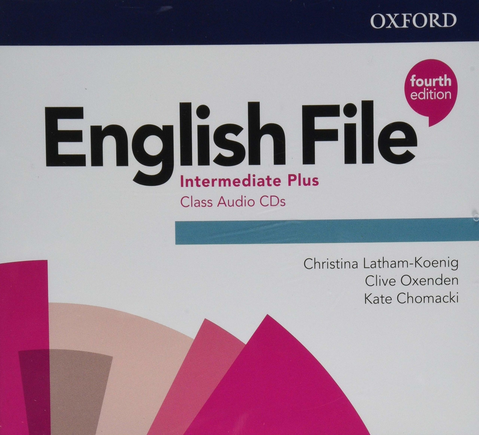Oxenden Clive, Christina Latham-Koenig, Chomacki Kate Audio CD. English File. Intermediate Plus 