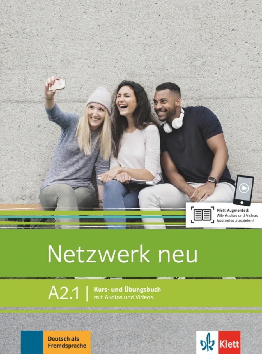 Dengler Stefanie Netzwerk NEU A2.1 Kurs- und Arbb + Audio online 