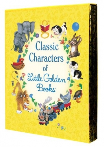 Various Classic Characters of Little Golden Books 
