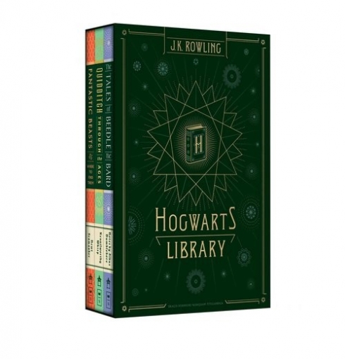 Rowling J.K. Hogwarts Library 