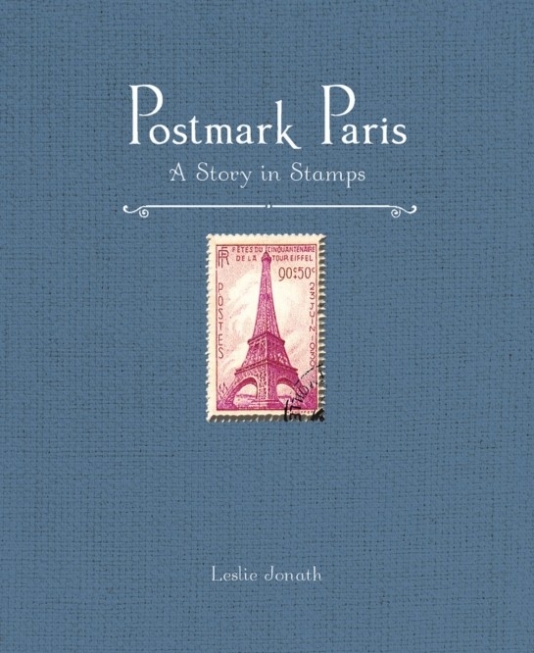 Jonath Leslie Postmark Paris 