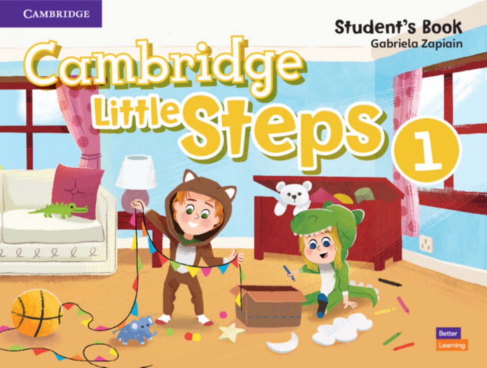 Zapiain Gabriela Cambridge Little Steps 1. Student's Book 