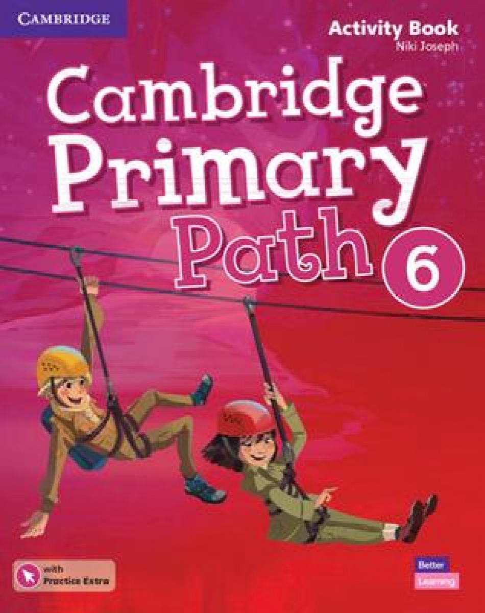 Joseph Niki Cambridge Primary Path 6. Activity Book with Practice Extra 