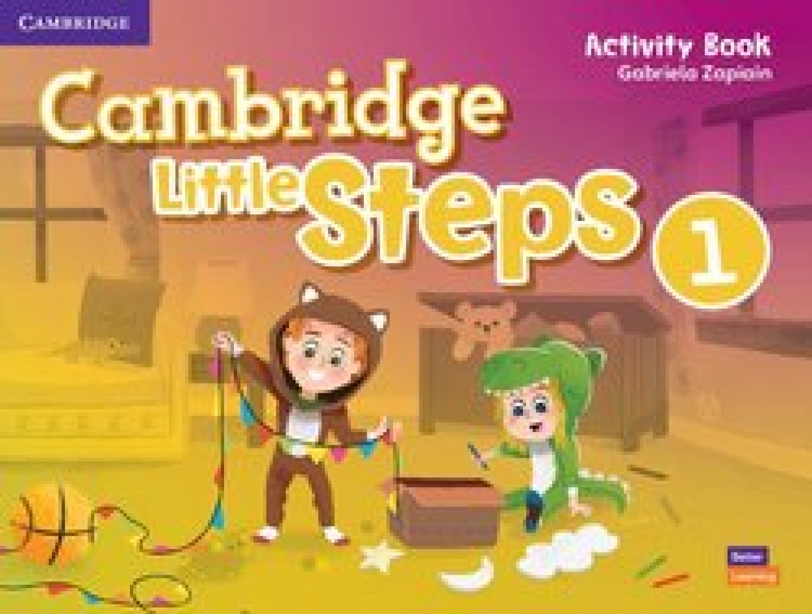 Zapiain Gabriela Cambridge Little Steps 1. Activity Book 