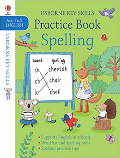 Spelling Practice Book - Age 7 to 8 English 