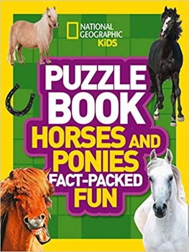 Collins ELT National Geogr.Puzzle Book:Horses&Ponies 