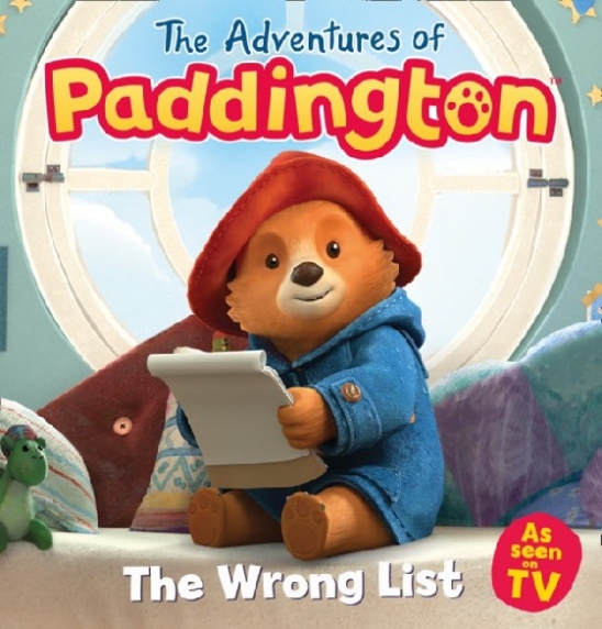 The Adventures of Paddington. The Wrong List 