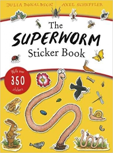 Donaldson Julia, Scheffler Axel The Superworm Sticker Book 