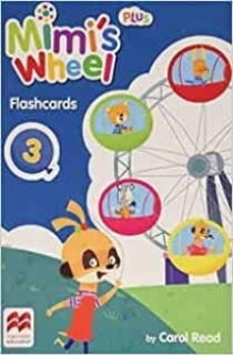 Read Carol Mimi's Wheel Flashcards Plus Level 3. Cards 