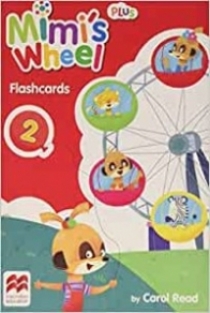 Read Carol Mimi's Wheel Flashcards Plus Level 2. Cards 