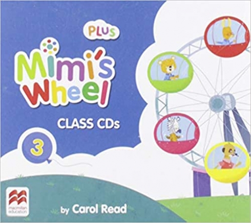 Read Carol Audio CD. Mimi's Wheel. Plus Level 3 