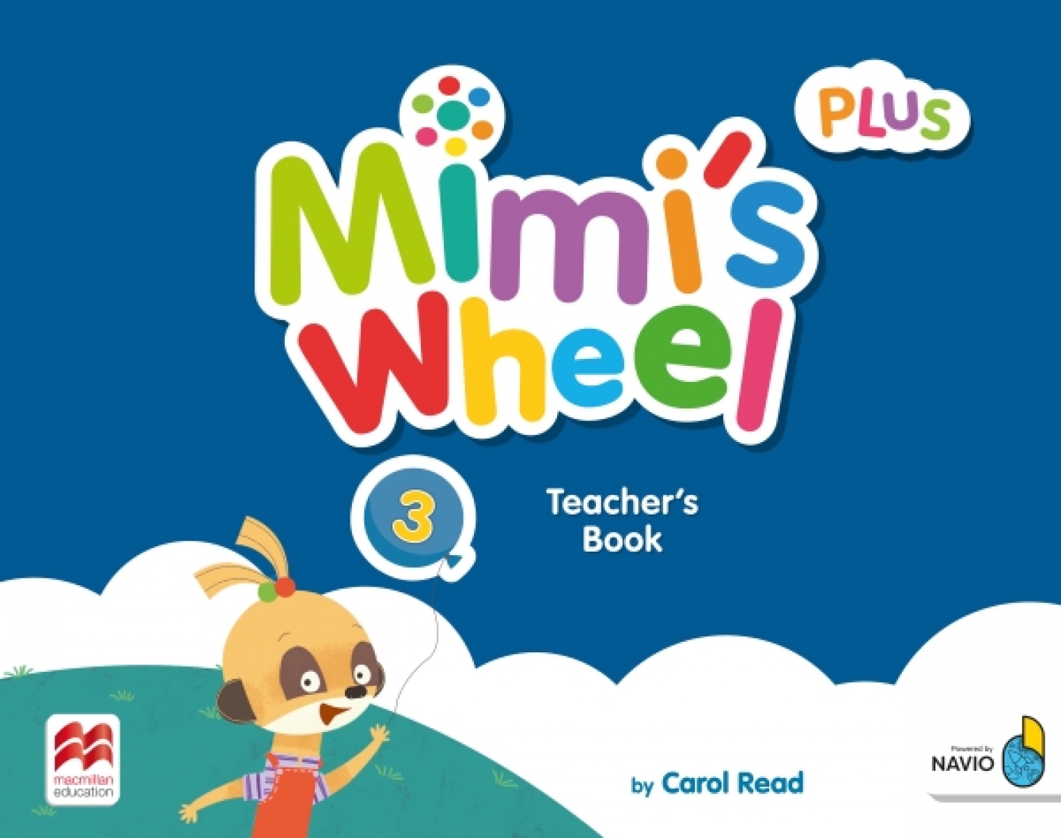 Read Carol Mimi's Wheel Level 3 Teacher's Book Plus with Navio App 