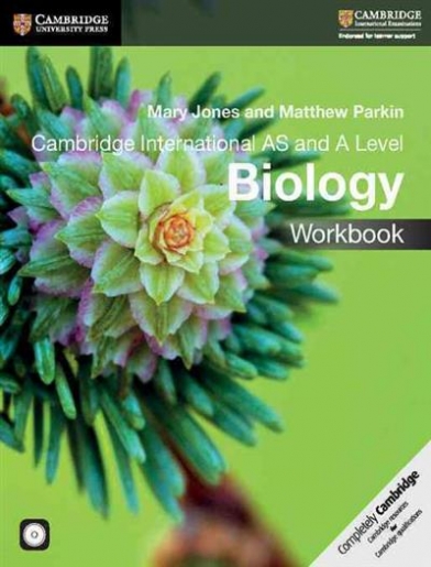 Jones Mary, Parkin Matthew Cambridge International AS and A Level. Biology. Workbook 