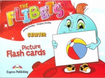 The Flibets Starter Flashcards - Jenny Dooley, Virginia Dooley 