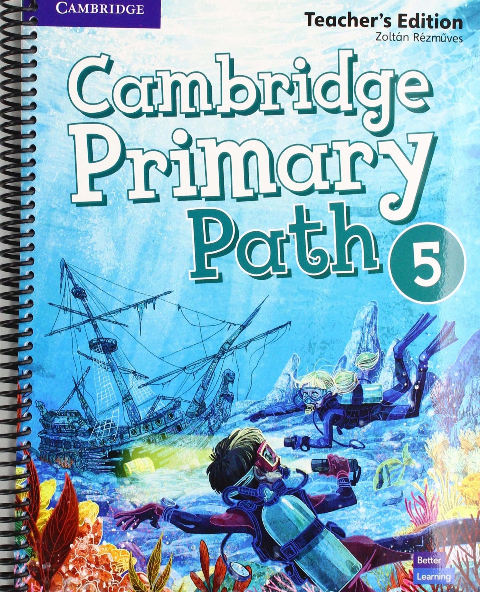 Rezmuves Zoltan Cambridge Primary Path 5. Teacher's Edition 