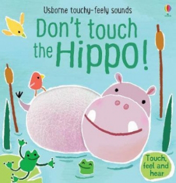 Usborne Don't Tickle Hippo! Board Book 