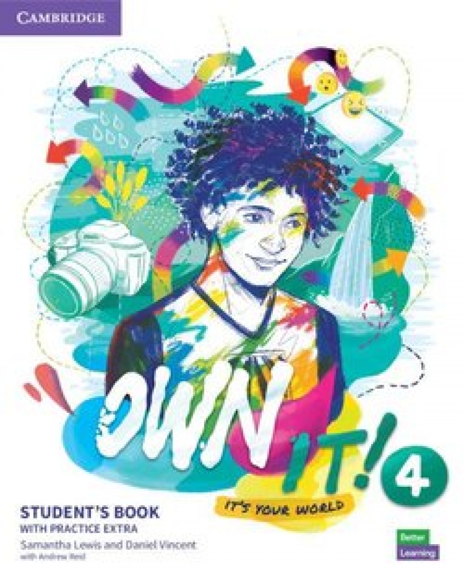 Lewis Samantha, Vincent Daniel Own it! level 4 student's book with practice extra 