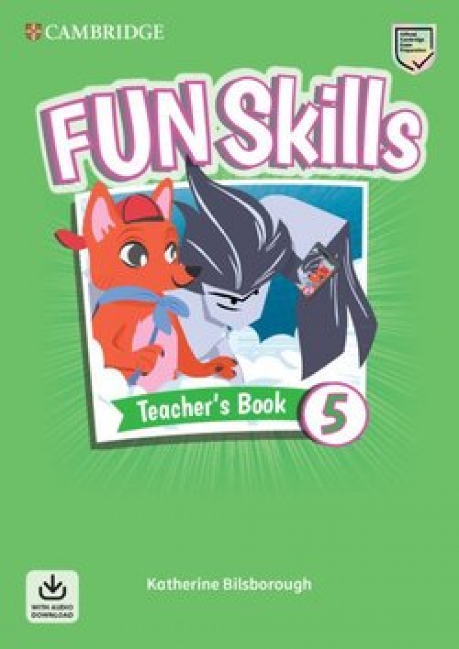 Bilsborough Katherine Fun Skills 5. Teacher's Book with Audio Download 