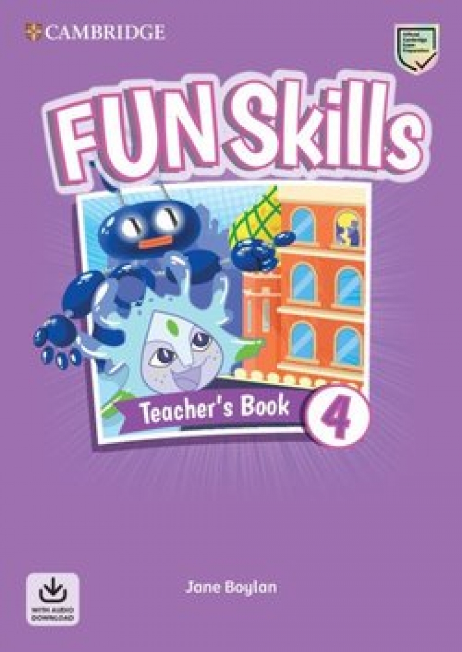 Boylan Jane Fun Skills 4. Teacher's Book with Audio Download 
