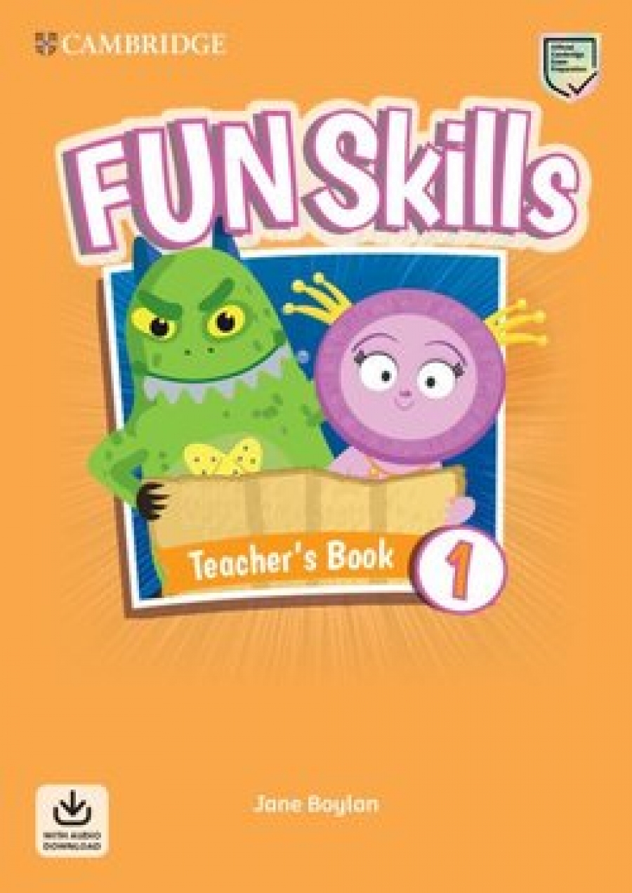 Boylan Jane Fun Skills 1. Teacher's Book with Audio Download 