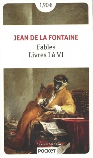 Jean de La Fontaine Fables. Livres I a VI 
