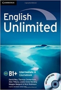 Rea David English Unlimited Intermediate A Combo 