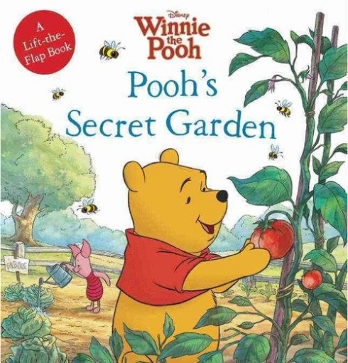 Cathy, Hapka Winnie the Pooh: Pooh's Secret Garden 