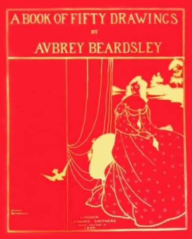 Beardsley Aubrey A Book of Fifty Drawings 