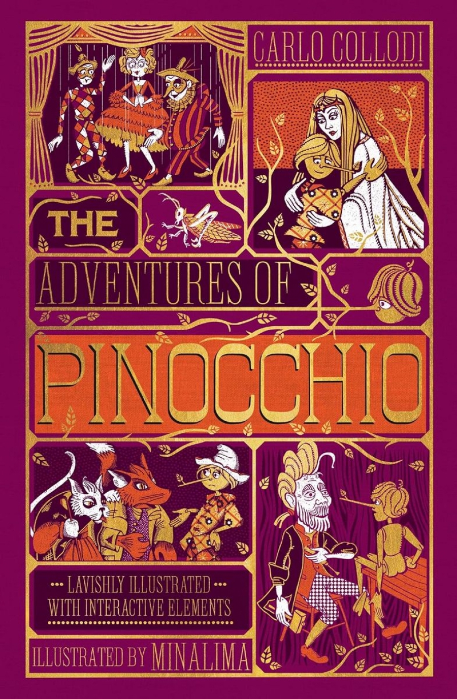 Collodi Carlo The Adventures of Pinocchio 