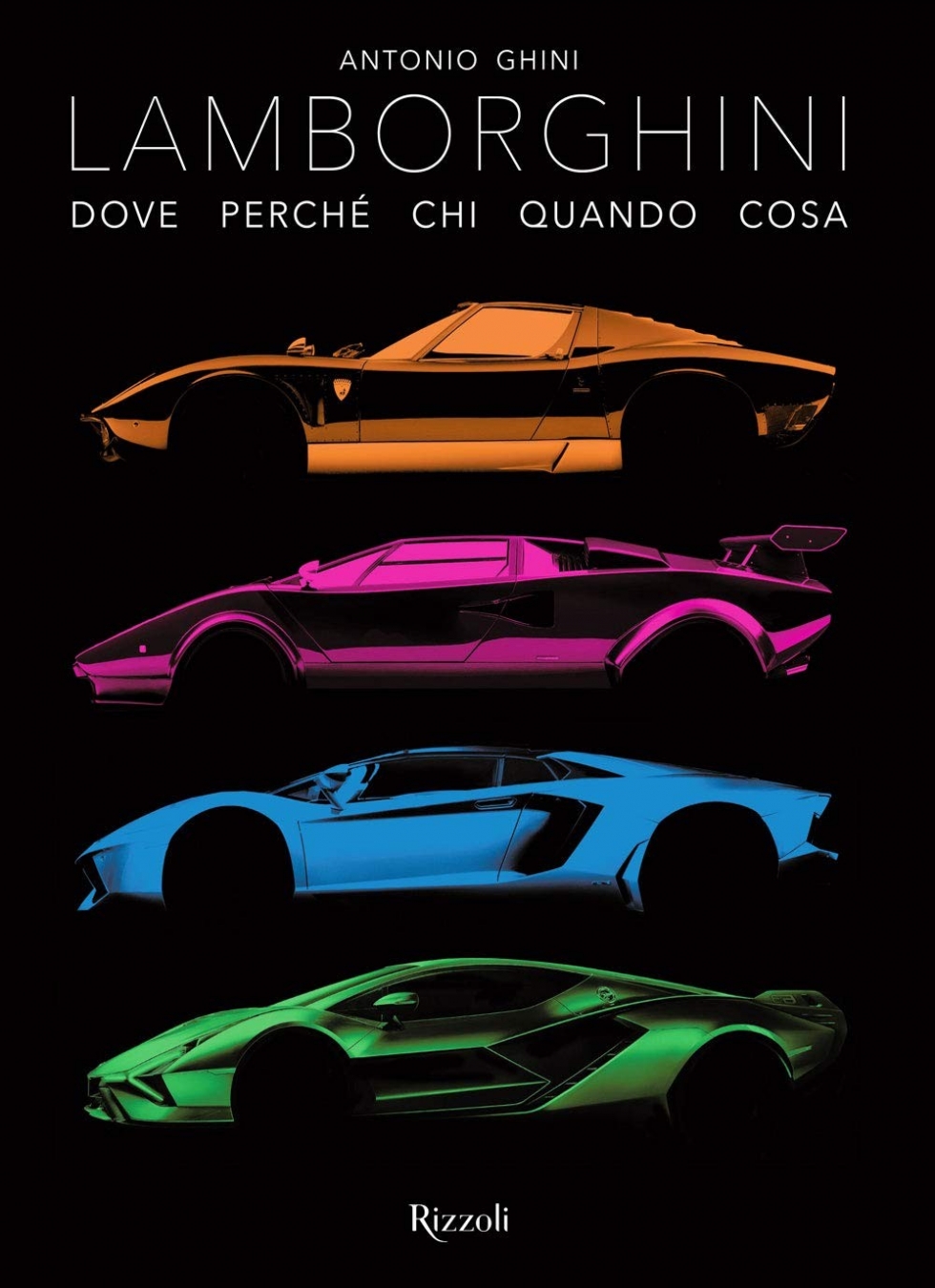 Antonio Ghini Lamborghini: Where Why Who When What 