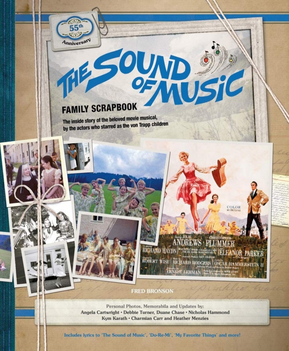 Bronson Fred The Sound of Music Family Scrapbook 