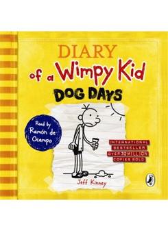Kinney, Jeff Diary of a Wimpy Kid: Dog Days 