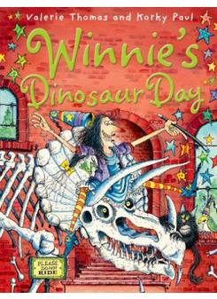 Thomas, Korky, Valerie; Paul Winnie's Dinosaur Day Hb 