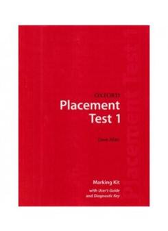 Dave Allan Oxford Placement Tests 1 Marking Kit 
