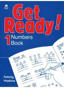 Felicity Hopkins Get Ready! 1 Numbers Book 
