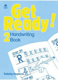 Felicity Hopkins Get Ready! 2 Handwriting Book 