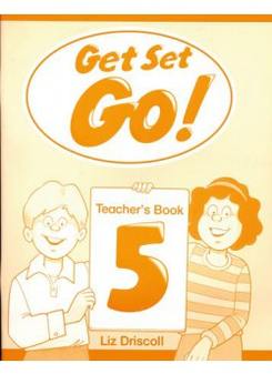 Liz Driscoll Get Set Go! 5 Teacher's Book 
