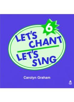 Carolyn Graham Let's Chant, Let's Sing 6 Audio CD 