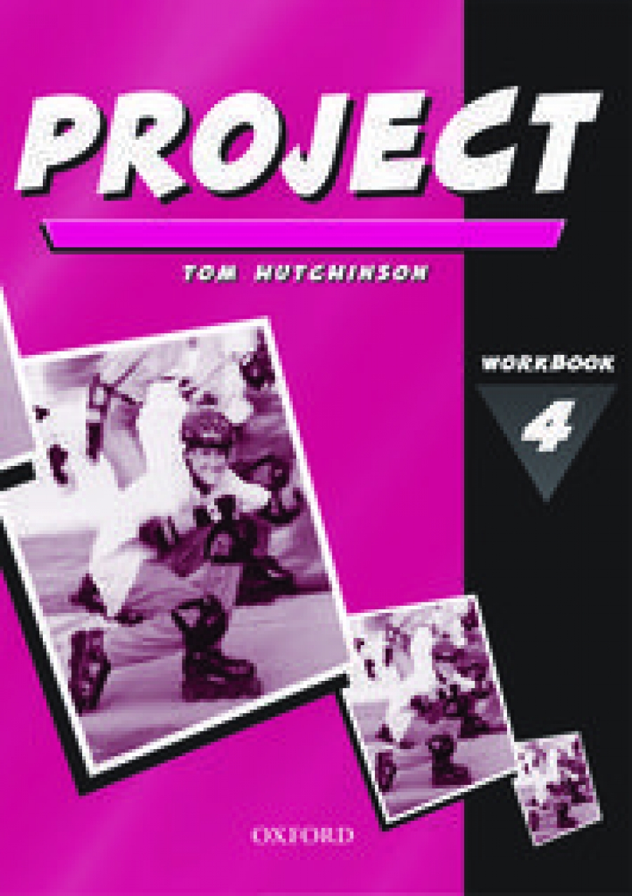 Tom Hutchinson Project 4 Second Edition Workbook 