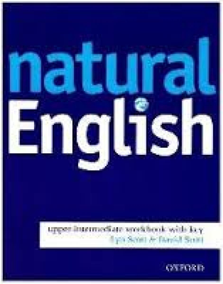 Stuart Redman, Ruth Gairns natural English Upper-Intermediate Workbook with Key 