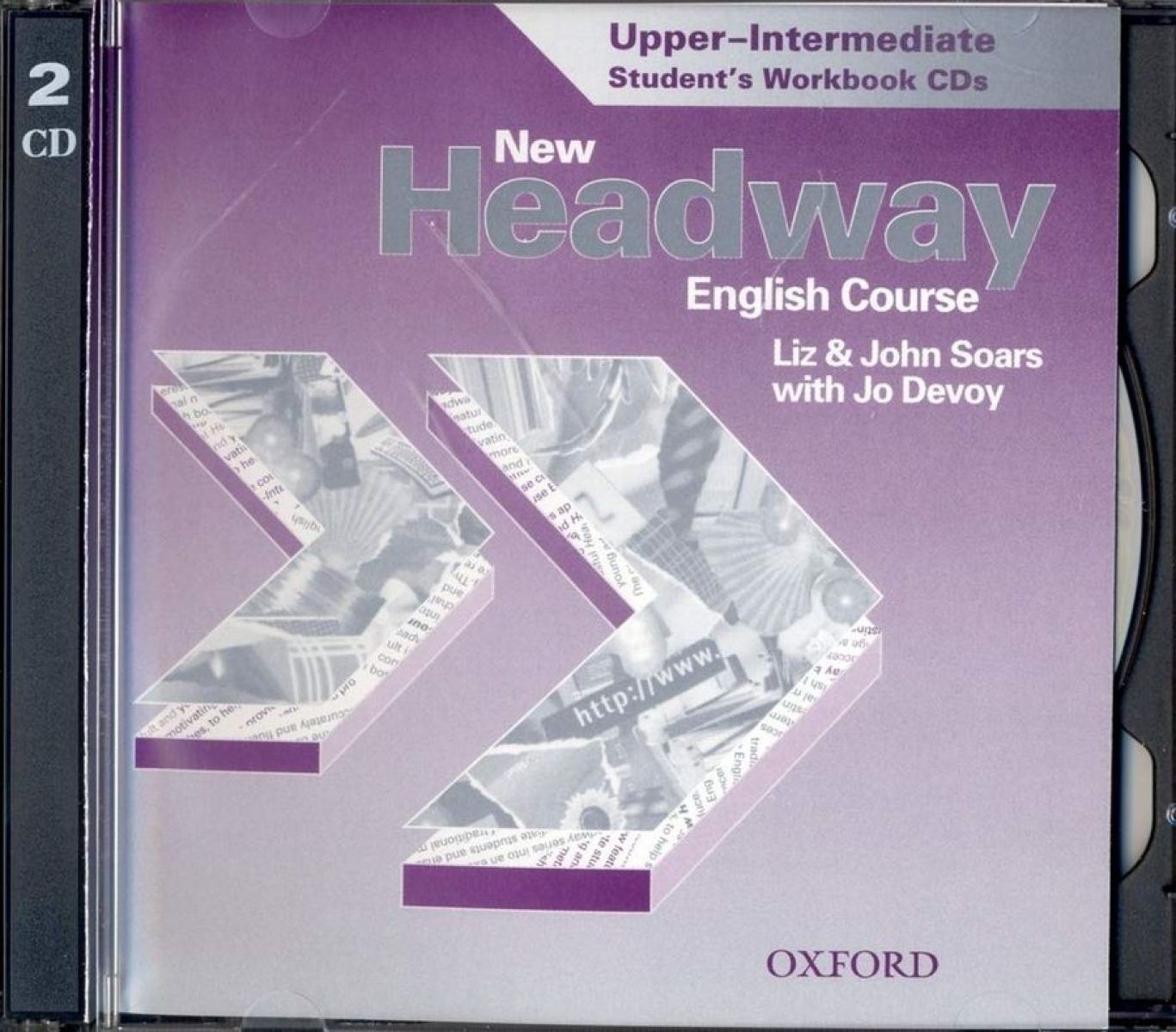 Liz and John Soars New Headway Upper-Intermediate Student's Workbook CD 