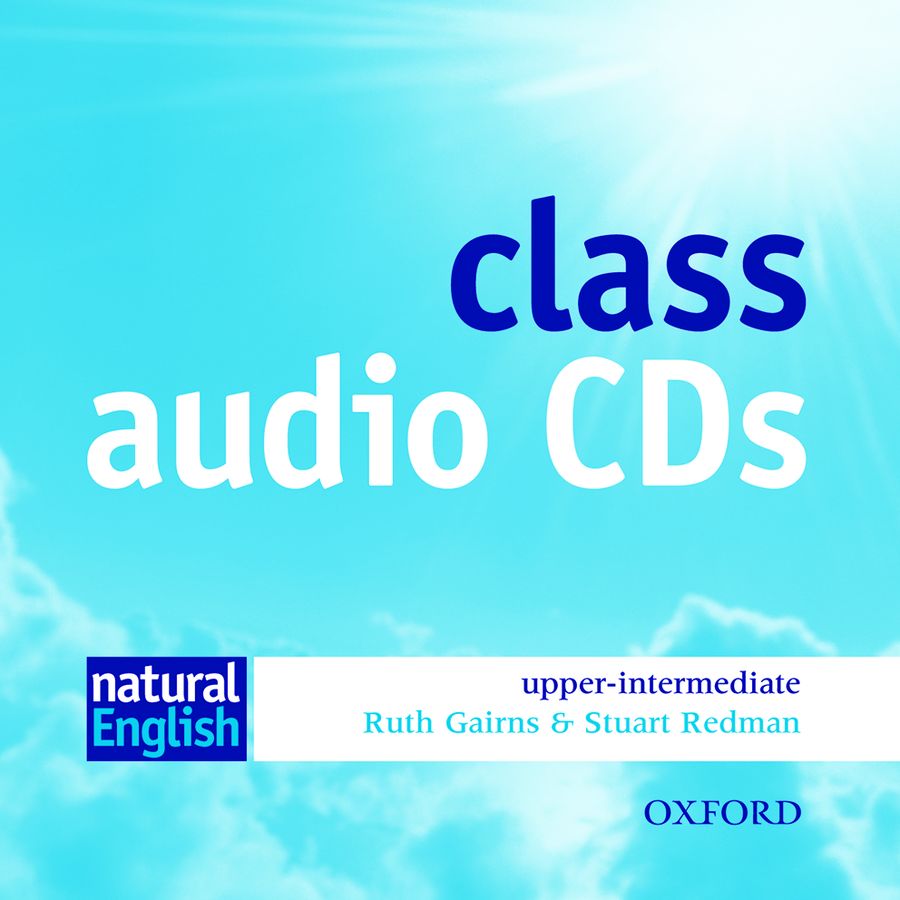 Stuart Redman, Ruth Gairns Natural English Upper-Intermediate Class Audio CD (2) 