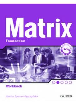 Joanna Spencer-Kepczynska New Matrix Foundation Workbook 